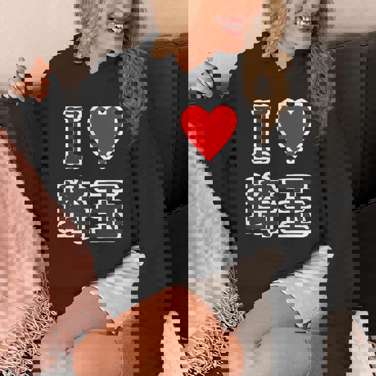 アイラブ・埼玉（I Love ハート）【47都道府県】Jimo-T ジモティ 地元愛 お土産 旅行 メッセージ・面白 パーカー