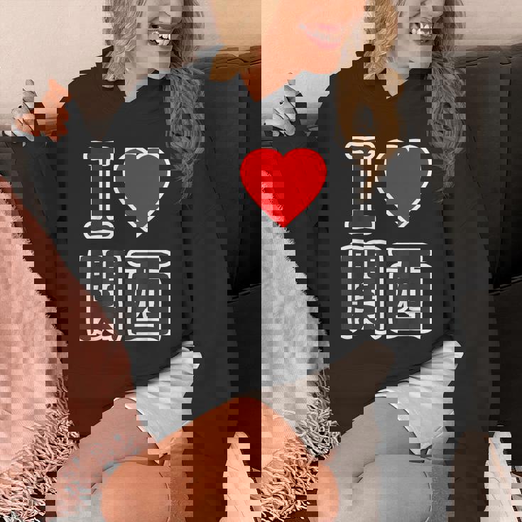 アイラブ・関西（I Love ハート）Big 大きな文字【47都道府県】Jimo-T ジモティ お土産 面白 パーカー