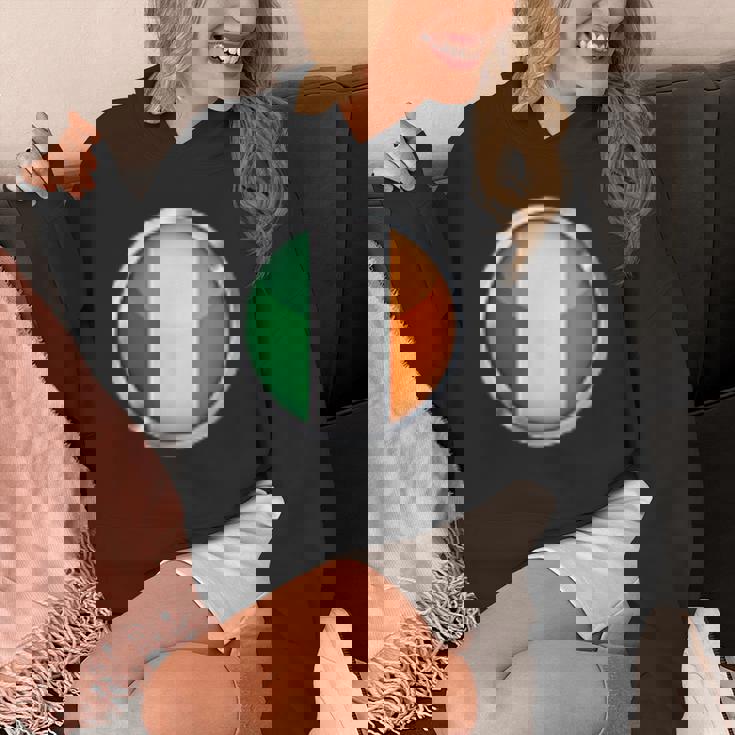 アイルランド語のためのアイルランドの旗 アイルランドの旗のデザイン アイルランドの旗 パーカー