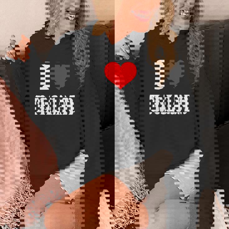 アイ・ラブ・タイランド パーカー