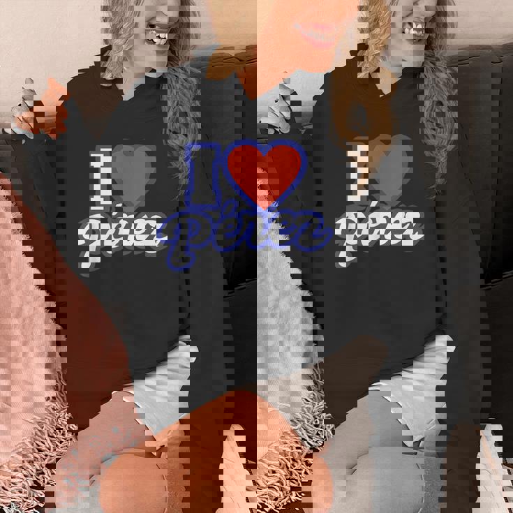 アイ・ラブ・ペレス パーカー