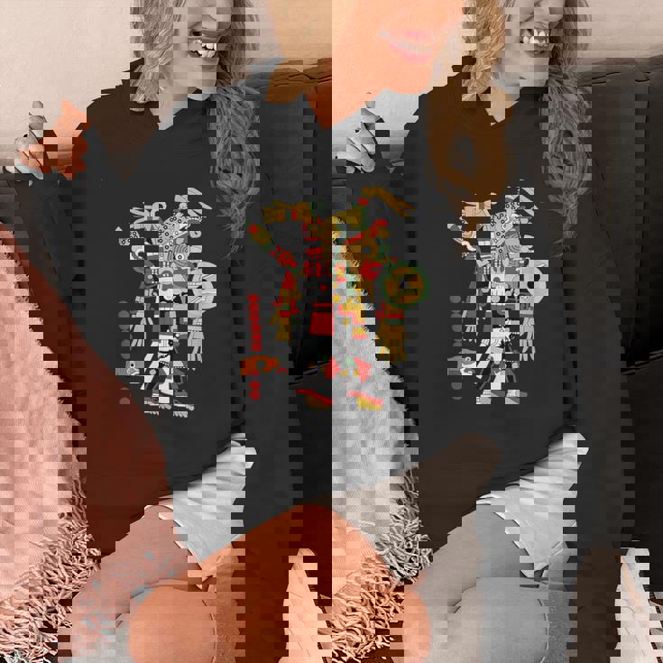 アステカ人、インカ人、メキシコの芸術彫刻マヤマヤン パーカー