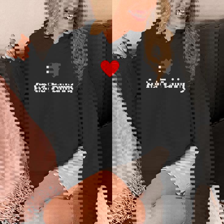 アナルトレーニングが大好き パーカー