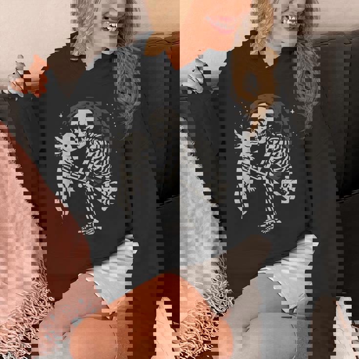 アホロートル エモ ゴス パーカー