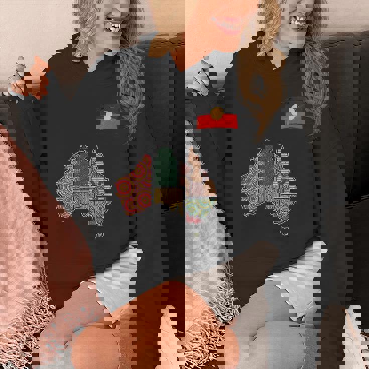 アボリジニ・アート・オーストラリア パーカー