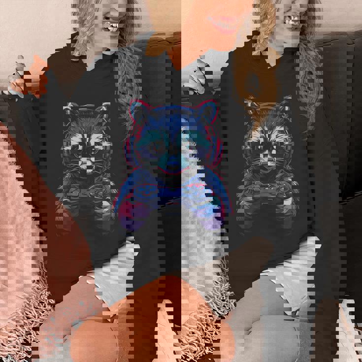 アライグマ ビデオ ゲーム ゲーマー ギャンブラー コンピューター ゲーマー アライグマ パーカー