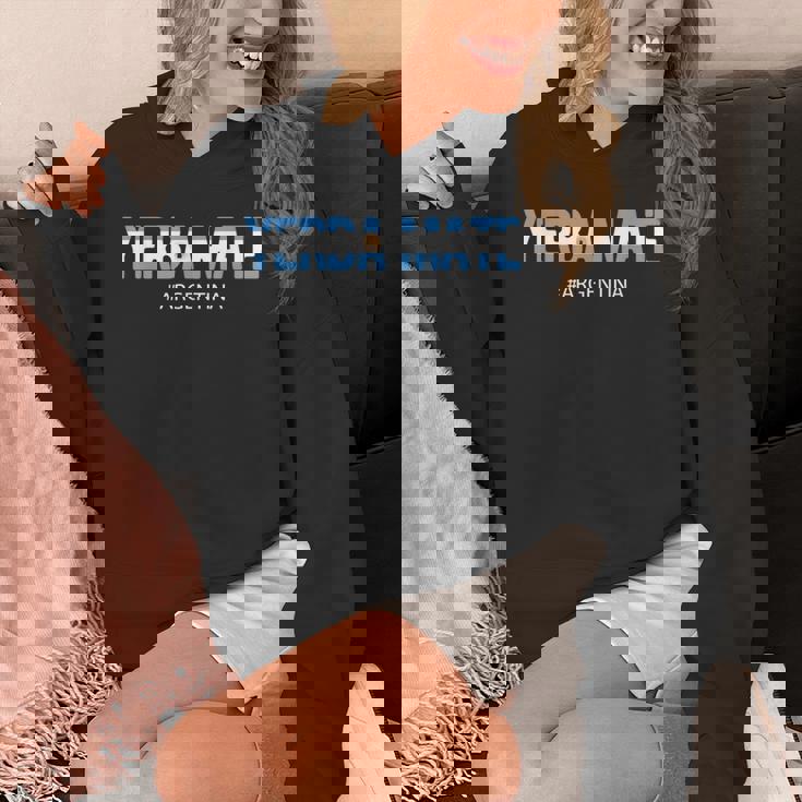 アルゼンチン アルゼンチン国旗 メンズ レディース Camisa Té Yerba Mate パーカー