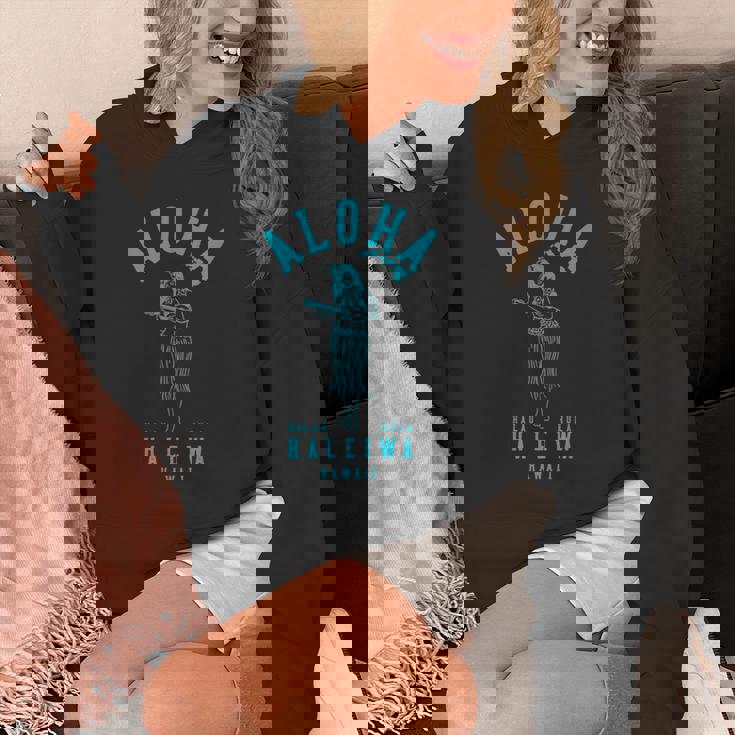 アロハ ウクレレ フラ ハラウ ハレイワ ハワイ パーカー