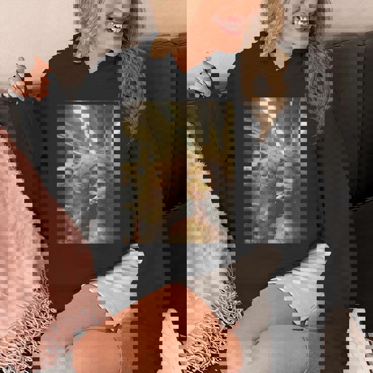 アンティーク調のドールフェイスミーム パーカー