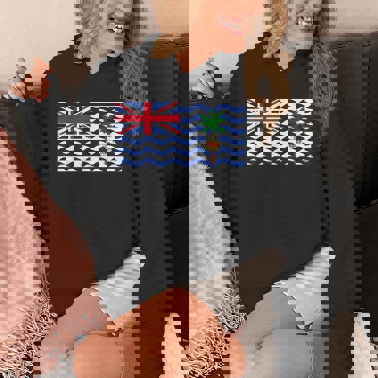 イギリス領インド洋地域の国旗 パーカー