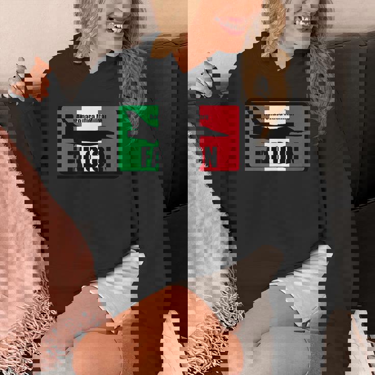 イタリアン F-16 ファルコンパッチ パーカー