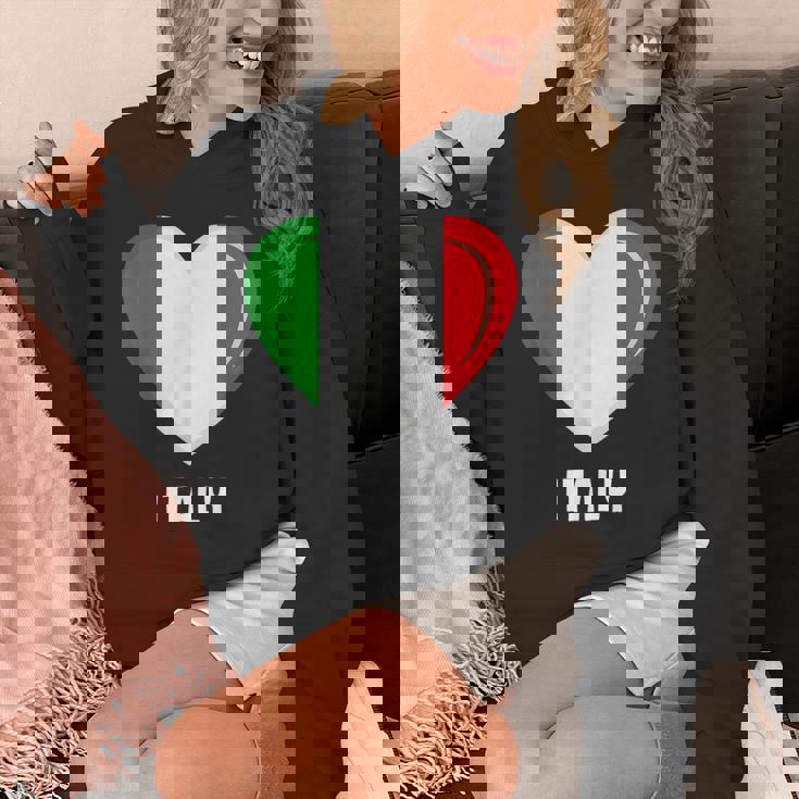 イタリア国旗シャツ パーカー