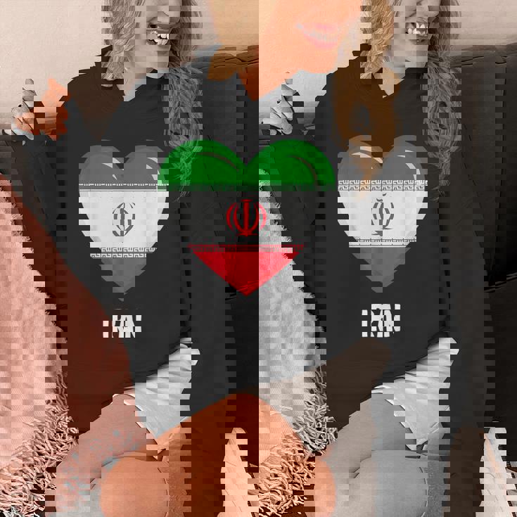 イラン国旗シャツ パーカー