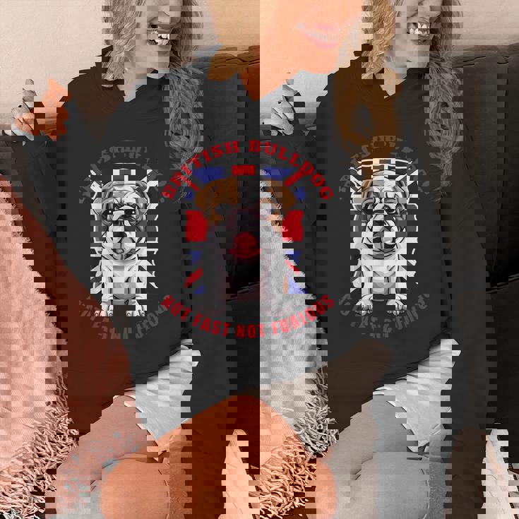 イングリッシュブリティッシュブルドッグ ユニオンジャックフラッグ ドッグオーナー パーカー