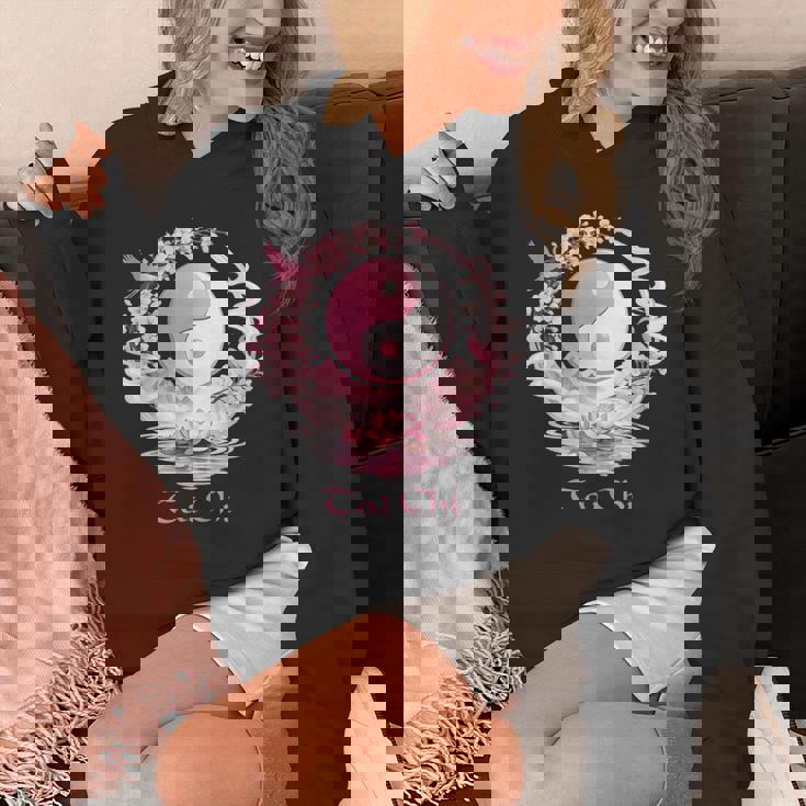 インストラクターと実践者のための太極拳tシャツ パーカー