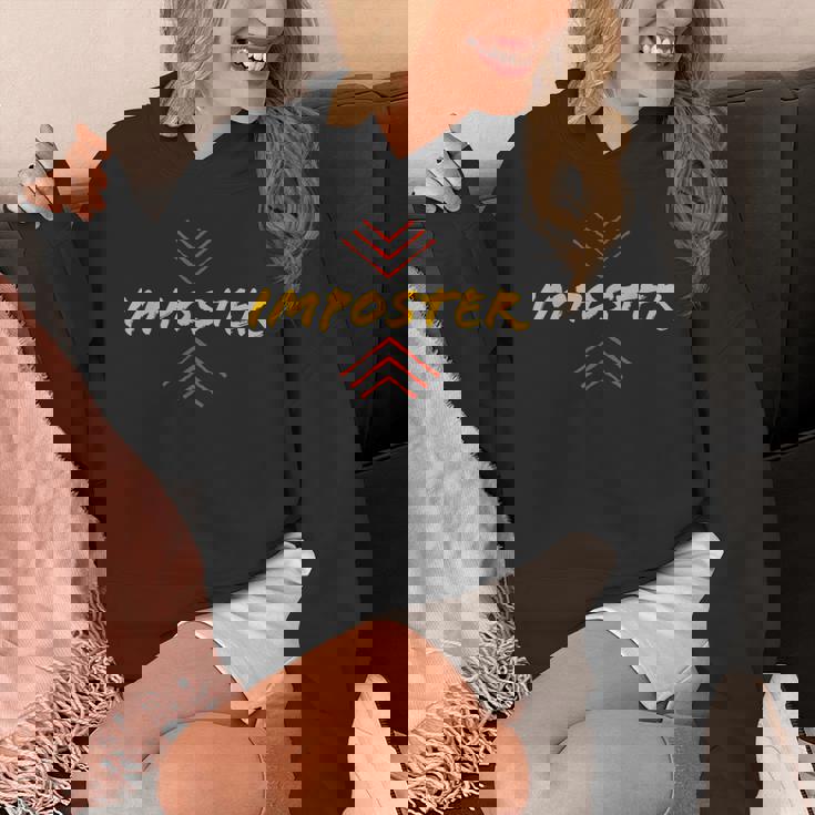 インポスター パーカー