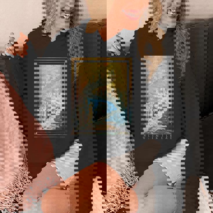 ウィリアム・ブレイク ジェイコブの梯子 芸術 象徴主義 神秘主義 魔法 William Blake Jacob パーカー