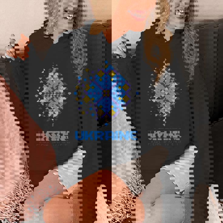 ウクライナの自由 繁栄 ウクライナ国旗 シンボル パーカー