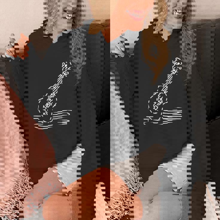 ウクレレ ラインアート ミュージシャン向け ウクレレ パーカー