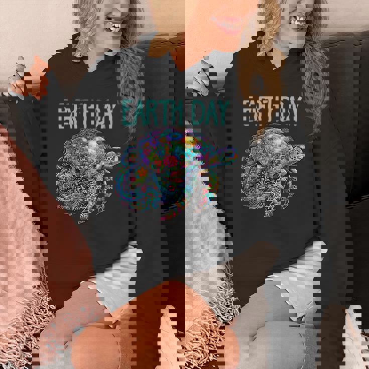 ウミガメ 地球 日 救う かわいい 惑星 学生 先生 パーカー