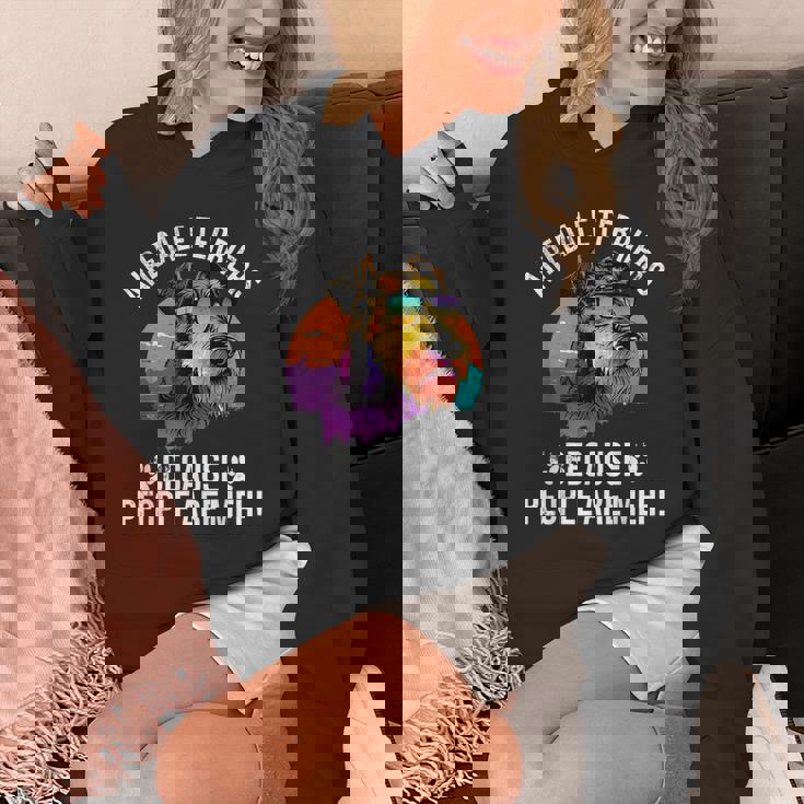 エアデールテリア なぜなら人々はメー エアデールテリア パーカー