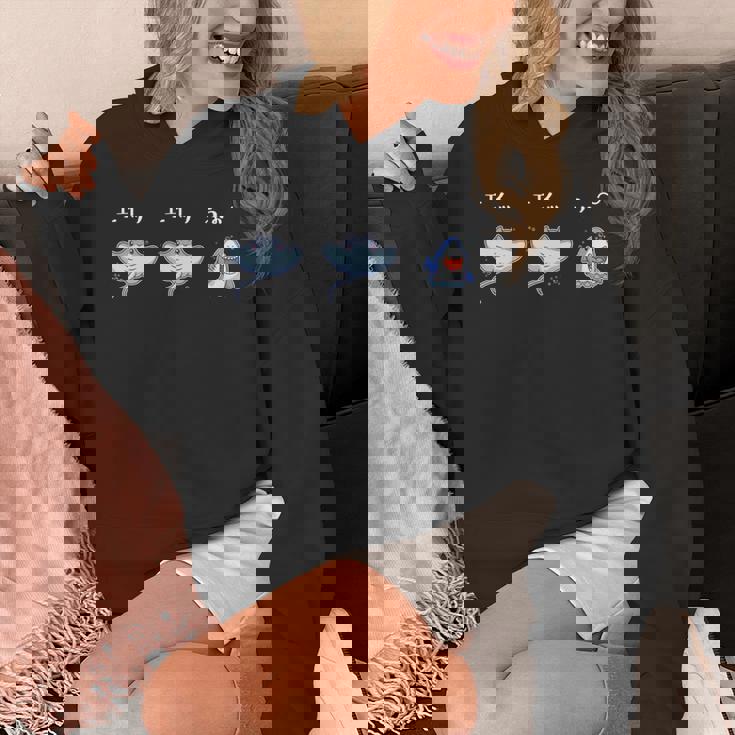 エイッエイッうぉ おもしろ 魚 ジョーク 海 シンプル パロディ 応援 エール 水族館 だじゃれ 長袖tシャツ パーカー