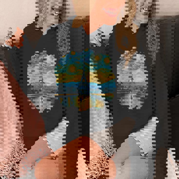 エッフェル塔 アートワーク ルーヴル美術館 フランス観光 パリ パーカー