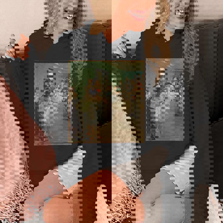 エドガー・ドガ ダンスクラス バレエ 印象派 アート パーカー