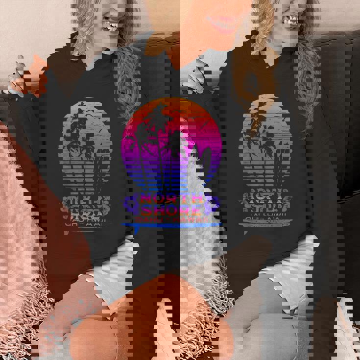 オアフ島ノースショア ハワイお土産サーフィンスタイル パーカー