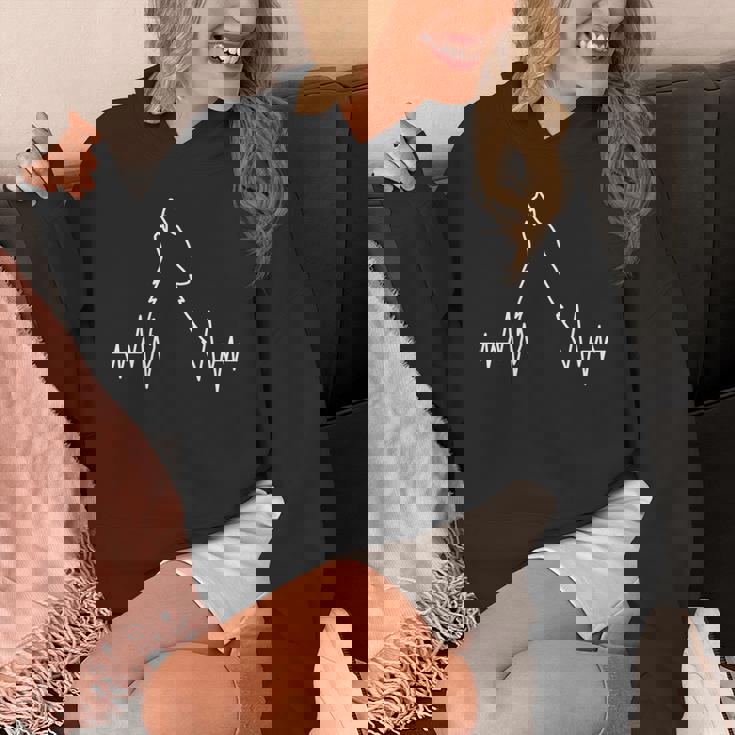 オオカミ ハウリング パルス ハートビート オオカミ コスチューム 動物 野生動物 長袖tシャツ パーカー