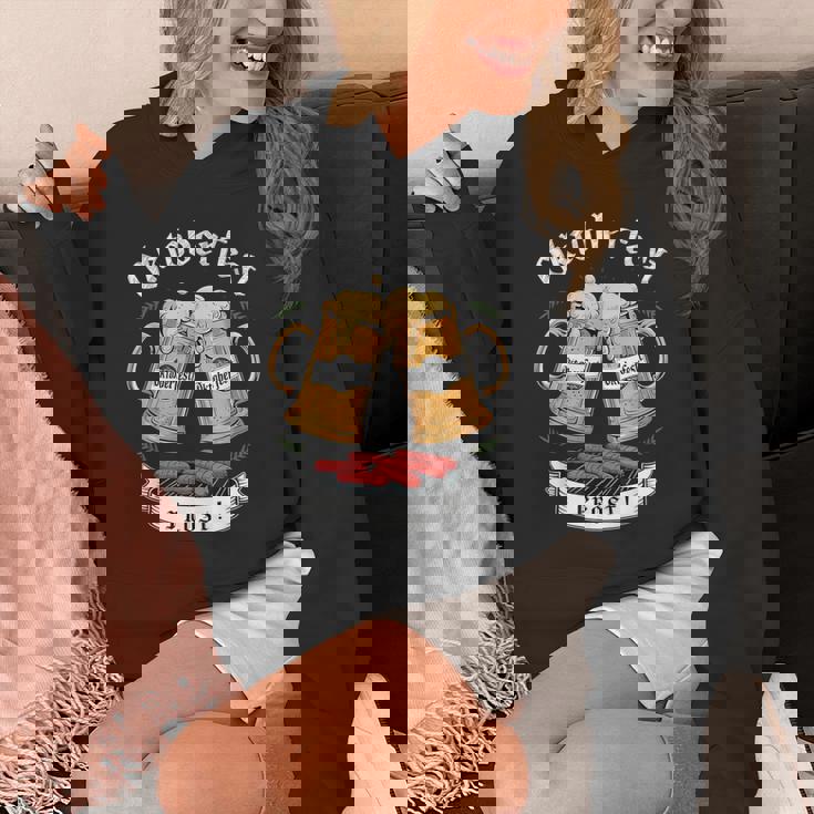 オクトーバーフェスト ビールとグリル ソーセージ パーカー