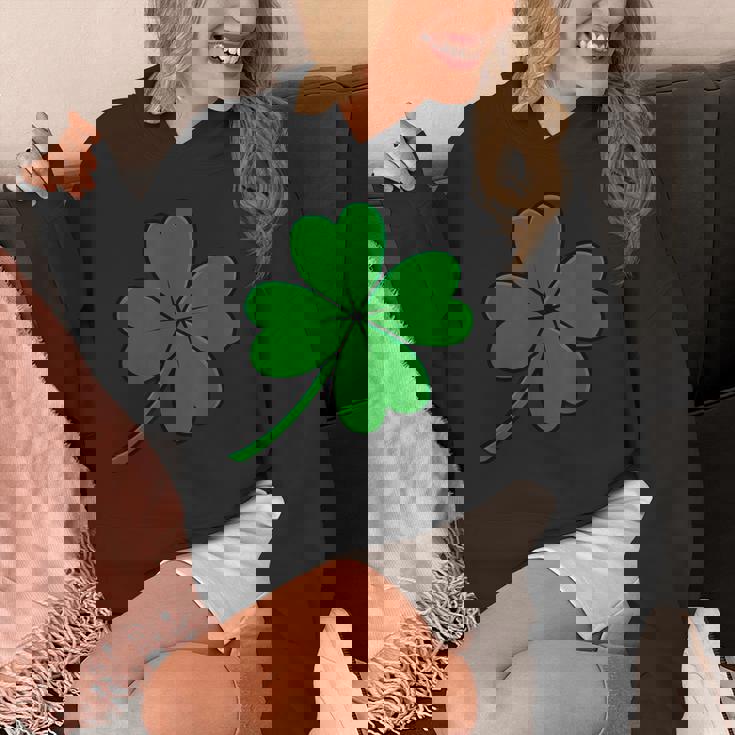 オリジナルラッキー四つ葉クローバー パーカー