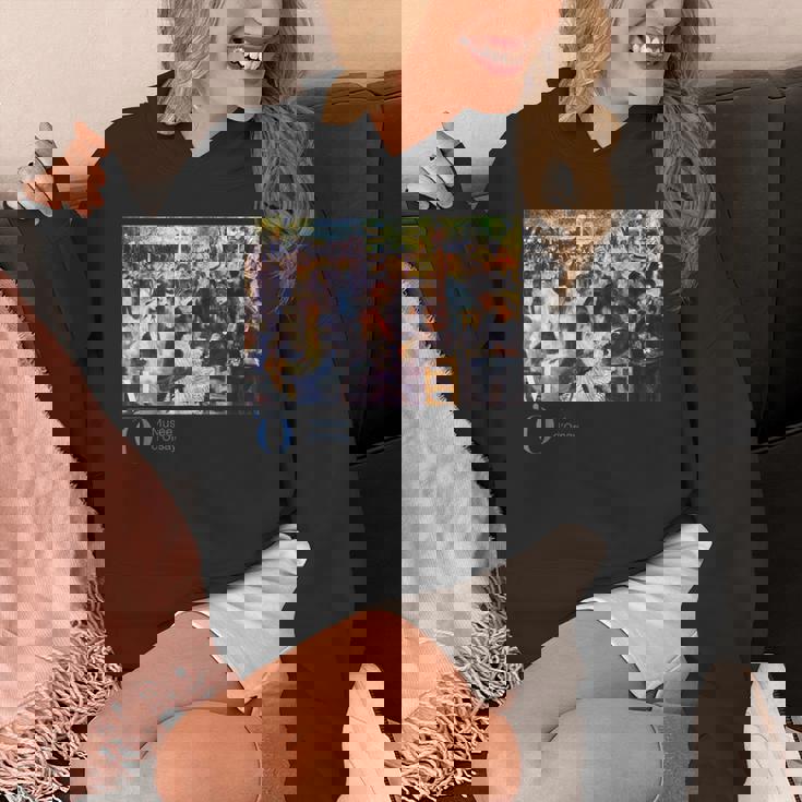 オルセー美術館パリ・ダンス・アット・ル・ムーラン・ド・ラ・ガレット・ルノワール パーカー