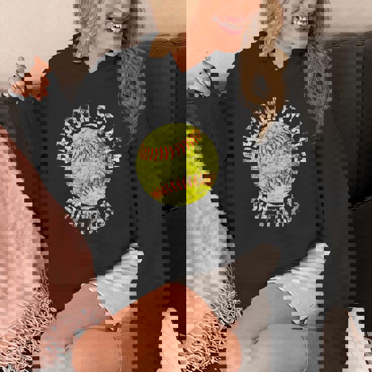 オレゴン州立大学ソフトボール パーカー