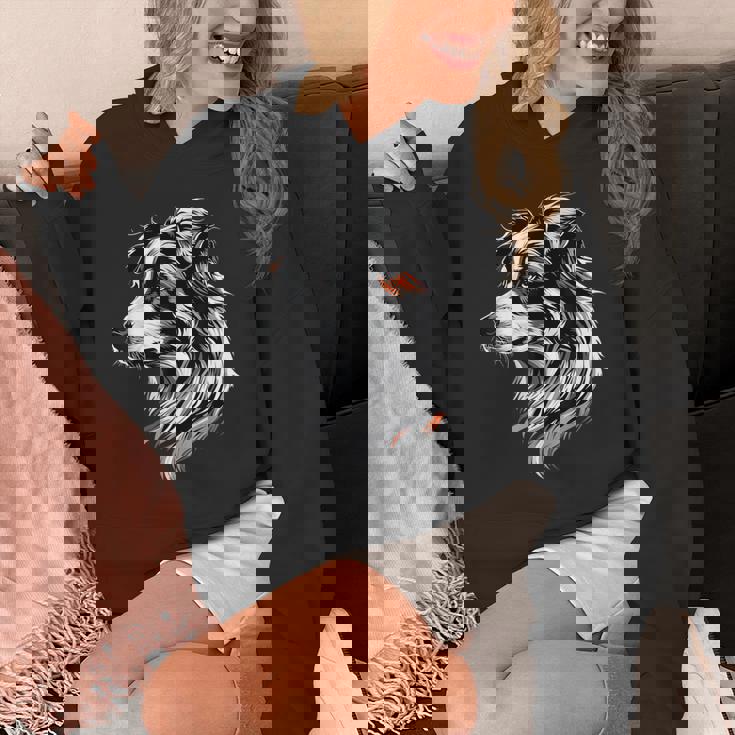 オーストラリアン・シェパード・ドッグ愛好家はオージー・シェパードを愛する パーカー