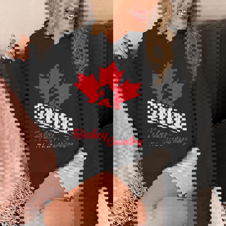 カナダホッケー メープルリーフ アイスホッケー選手 カナダ パーカー