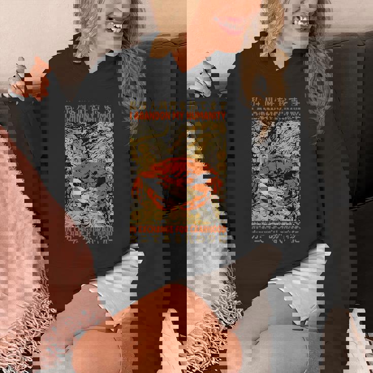 カニと引き換えに人間性を捨てる パーカー