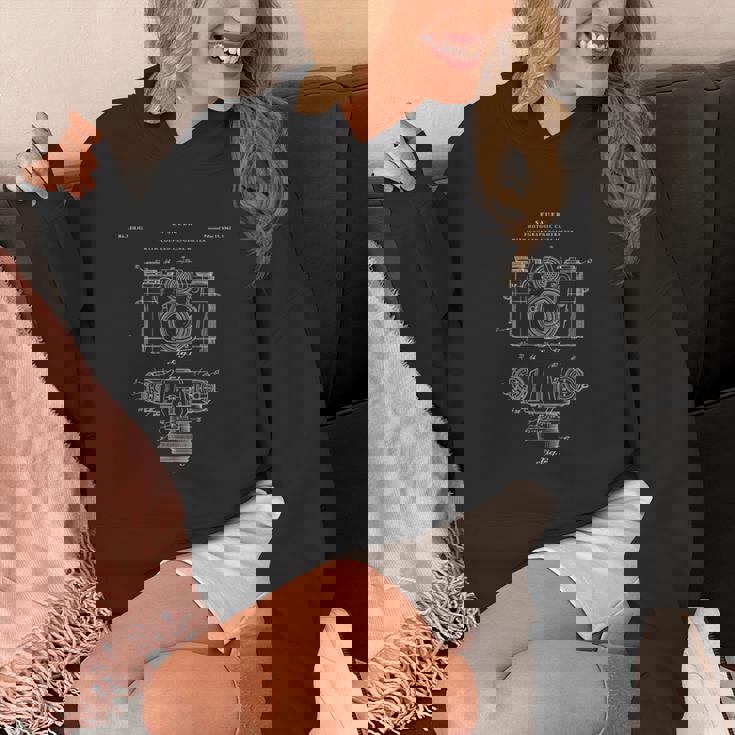 カメラ特許 アンティークtシャツ パーカー