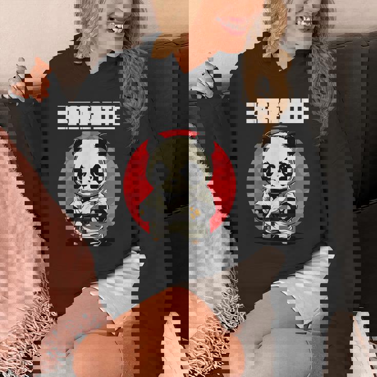 カラテカと空手パンダ パーカー