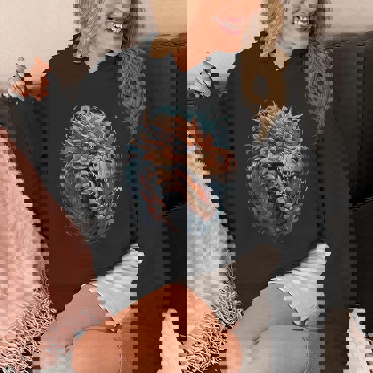 カラフルドラゴンi キッズドラゴン パーカー