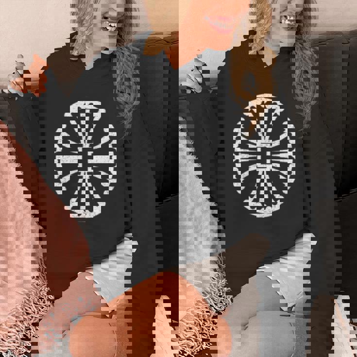 カンタベリークロスシンボル 長袖tシャツ パーカー