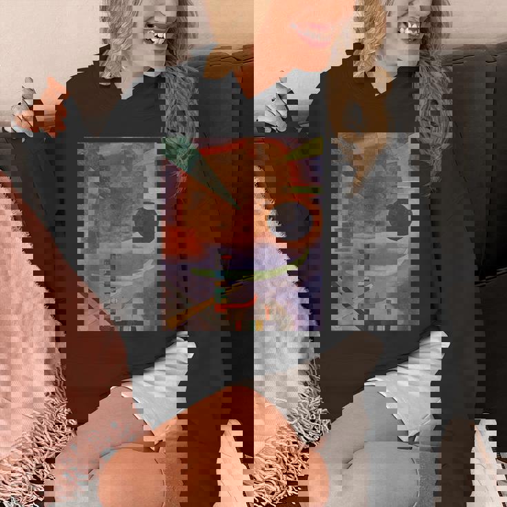 カンディンスキーによる3つの要素 パーカー