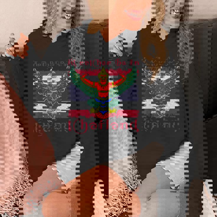 ガルーダ タイ タイ ジャカルタ 精神性 観光客 パーカー