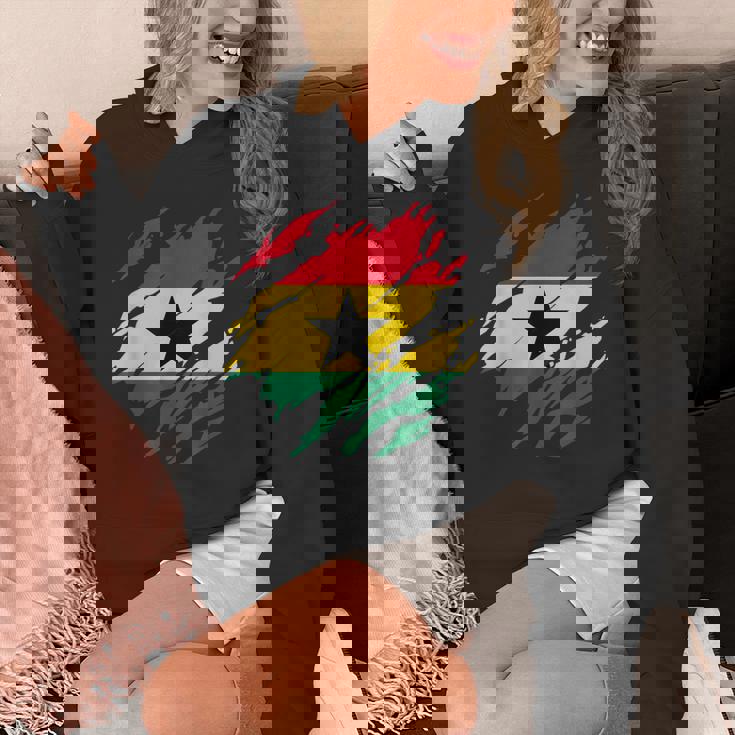 ガーナの国旗ガーナ パーカー