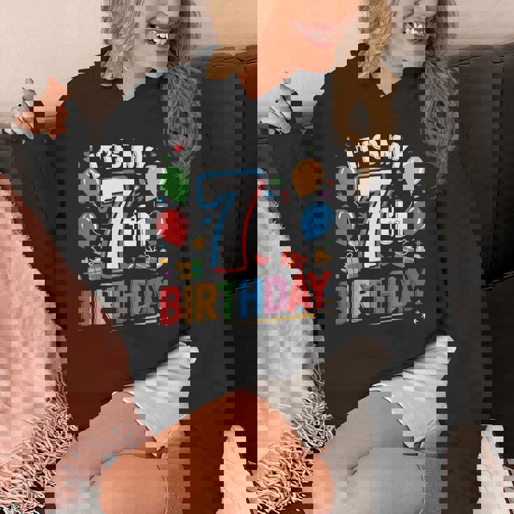 キッズ 7歳の誕生日シャツ男の子キッズ幼児7歳の誕生日男の子 パーカー