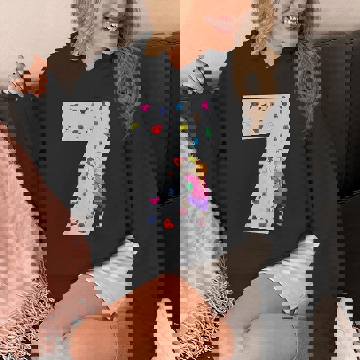 キッズ 7歳の誕生日パーティーケーキクライマークライムボルダリング パーカー