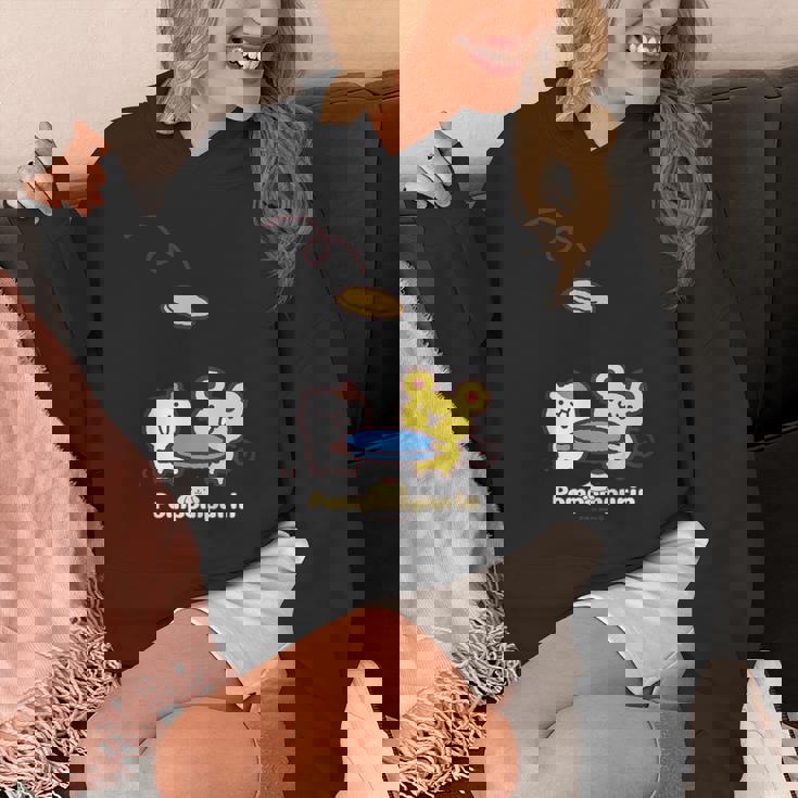 キッズ ポムポムプリン マフィン＆スコーン パーカー