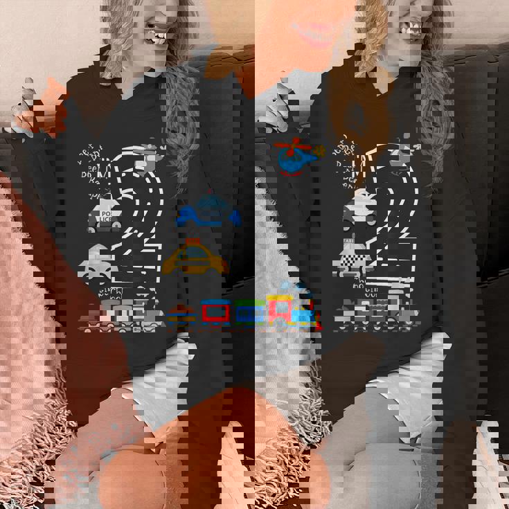 キッズトラック 電車 2歳の誕生日パーティー 幼児 2歳 誕生日 パーカー