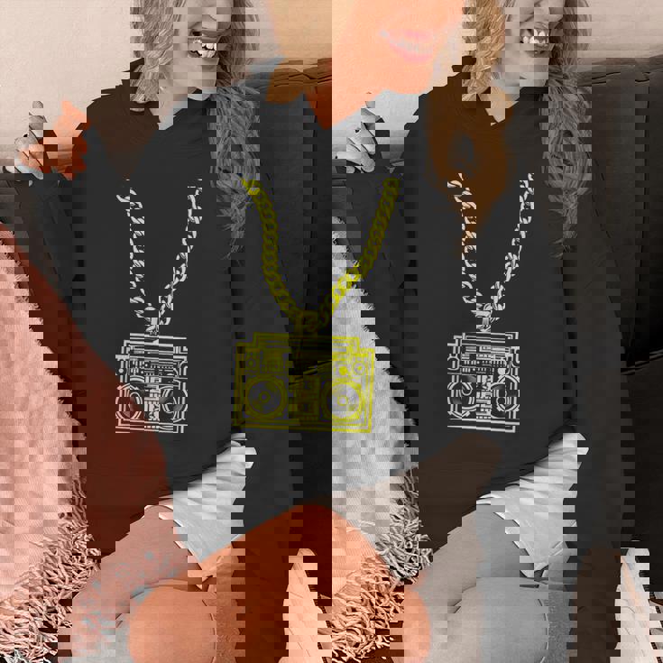 キラキラ光るハロウィンシャツ キッズ ラッパーコスチューム ハロウィン パーカー