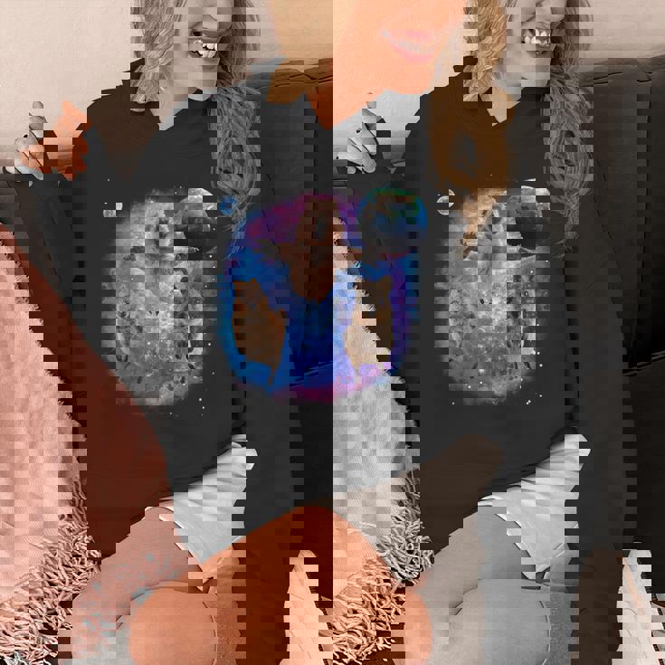 クオッカ、宇宙のクオッカ、オーストラリアの動物クオッカ パーカー